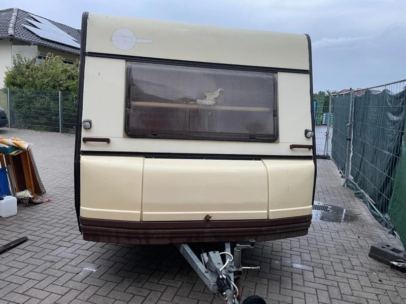 Каравана Burstner