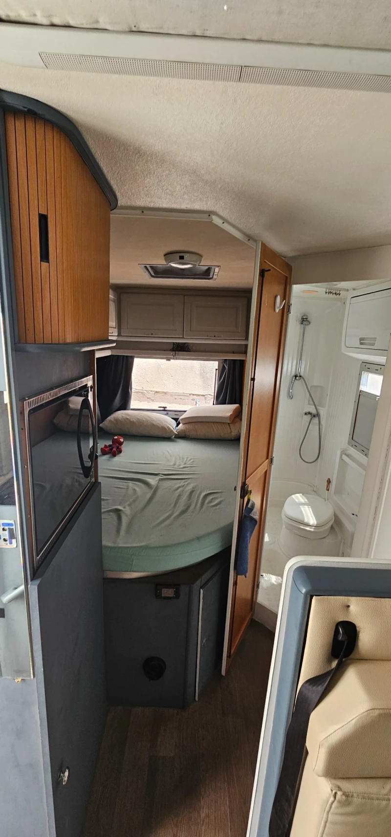 Кемпер Fiat Roller team Granduca