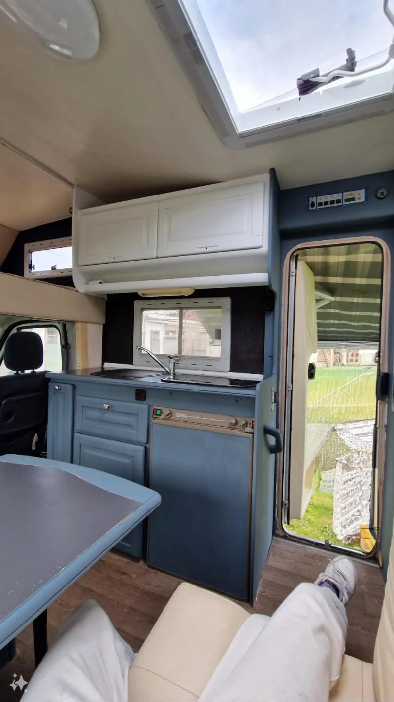 Кемпер Fiat Roller team Granduca, снимка 7 - Каравани и кемпери - 53439516