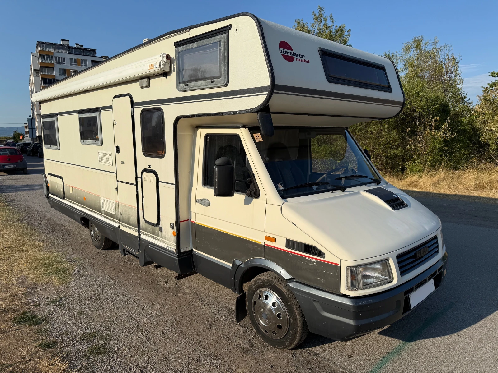  Burstner Iveco | Mobile.bg   1