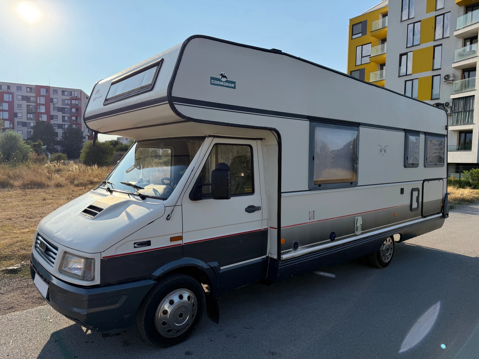 Кемпер Burstner Iveco - изображение 2