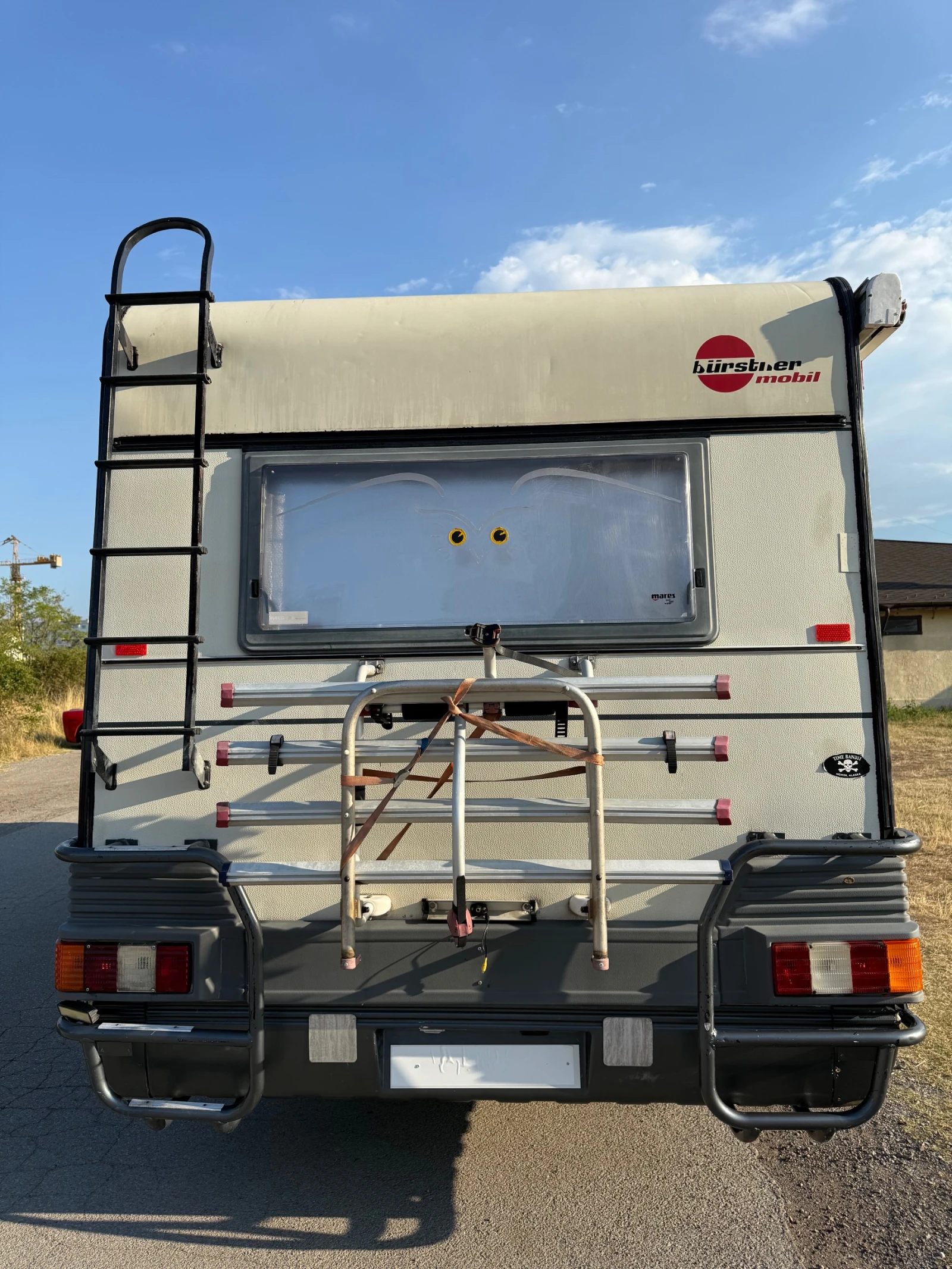 Кемпер Burstner Iveco - изображение 5