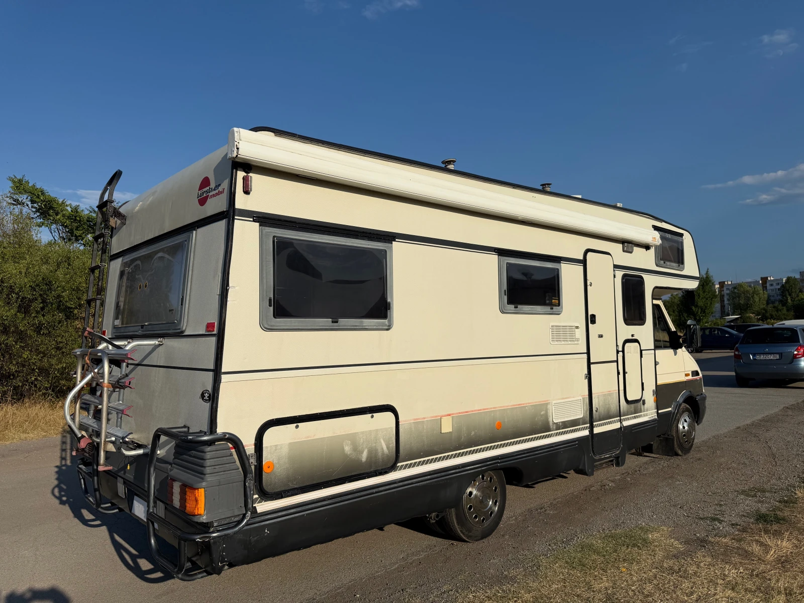 Кемпер Burstner Iveco - изображение 4