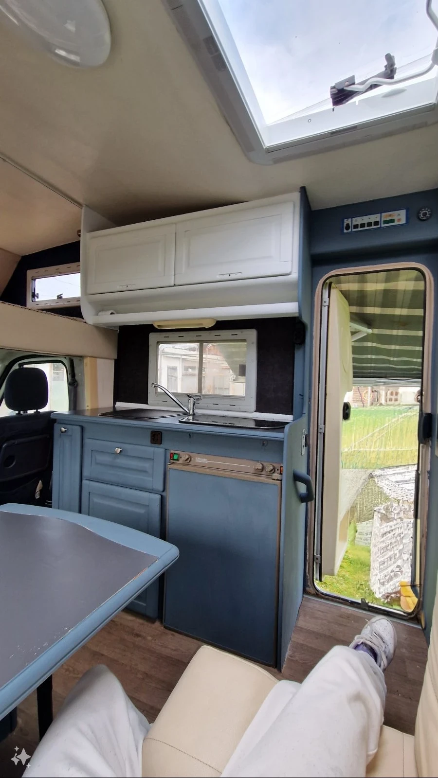 Кемпер Fiat Roller team Granduca - изображение 7