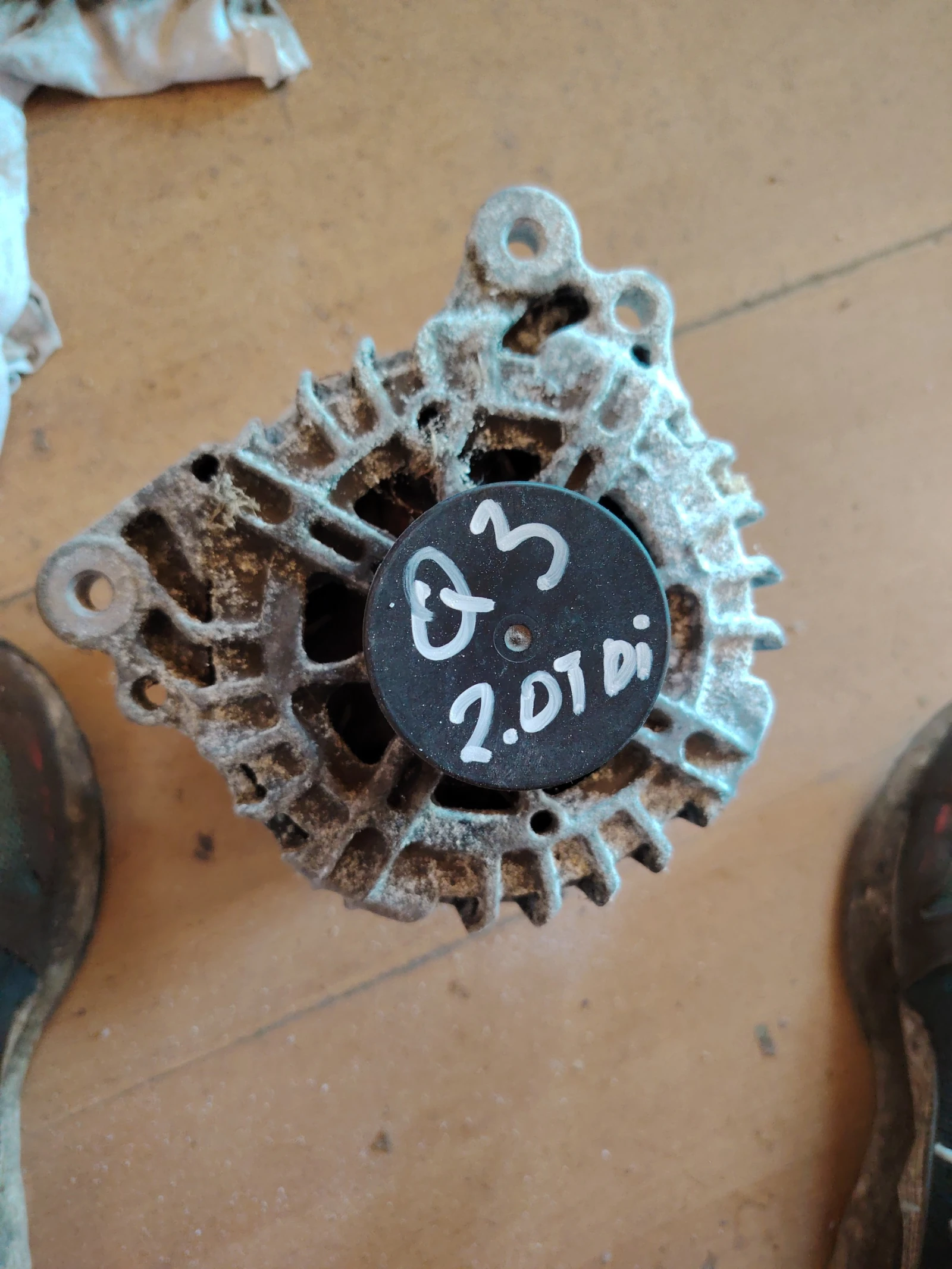 03L903023L Алтернатор за Кю3 2.0тди