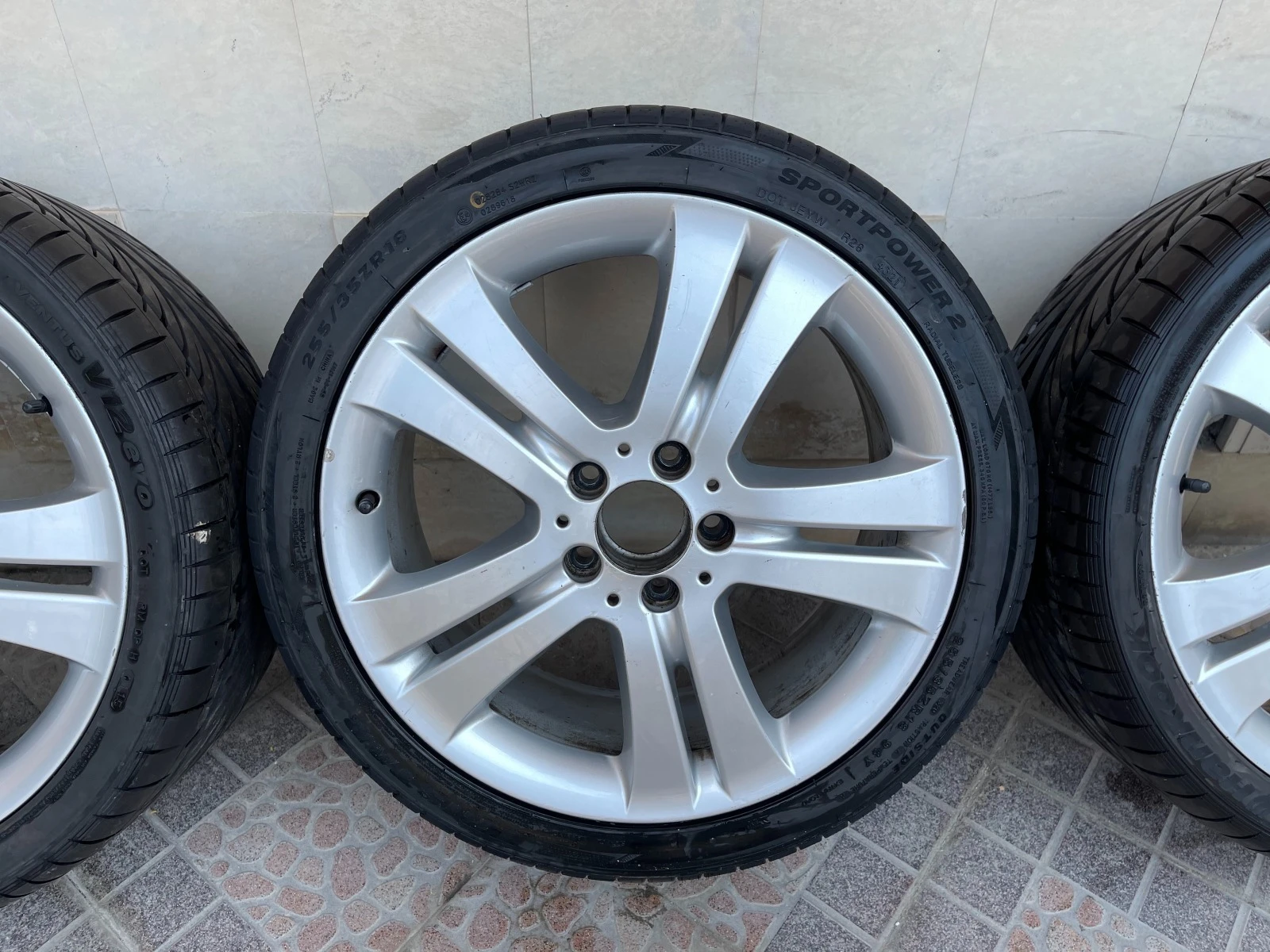    255/35R18  Mercedes-Benz | Mobile.bg   6