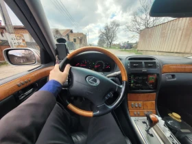 Lexus LS 430 GAS, снимка 5