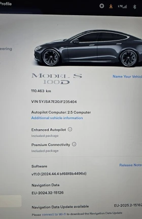 Tesla Model S S100D Перфектна, снимка 16