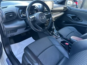 Toyota Yaris 1, 5Hybrid, Led, Digital, Distronic, 85000км, Сер., снимка 12