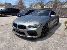 BMW M8 Cabriolet FULL* LASER* B&W* ОБДУХВАНЕ* , снимка 1