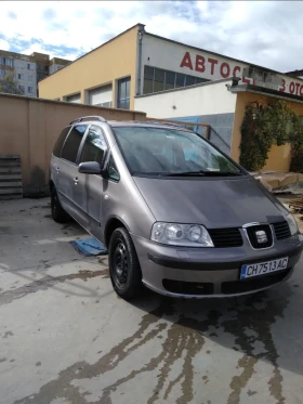 Seat Alhambra 1.9 tdi, снимка 1