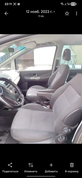 Seat Alhambra 1.9 tdi, снимка 5