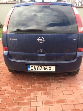 Opel Meriva, снимка 2 - Автомобили и джипове - 45234437