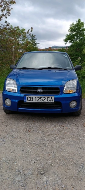    Subaru G3x justy 1.3 44