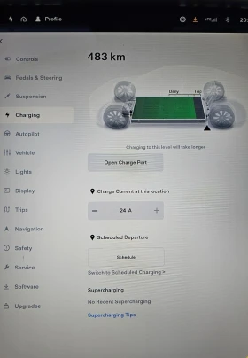 Tesla Model S S100D Перфектна - 46666 лв. - 17006683 14