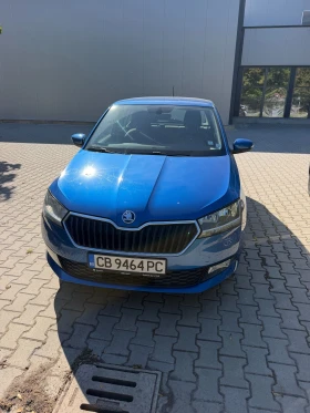 ����� �� �������� �� Skoda Fabia