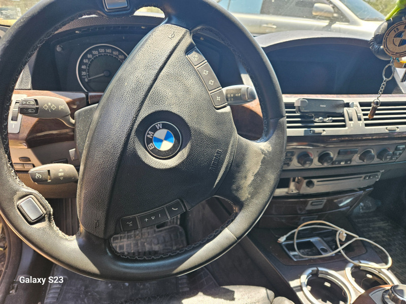 BMW 730, снимка 7 - Автомобили и джипове - 46427202