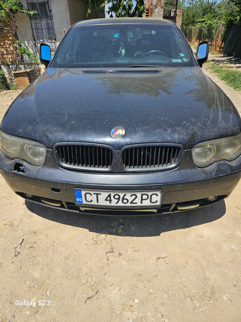 BMW 730, снимка 1 - Автомобили и джипове - 46427202