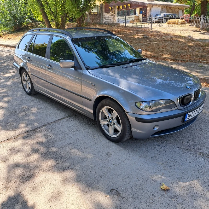 BMW 318 2.0 116 к.с, снимка 3 - Автомобили и джипове - 47196359