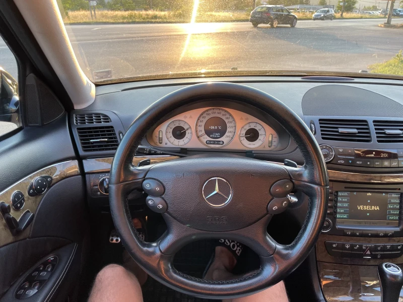 Mercedes-Benz E 500 EVO 5.5 388.ks, снимка 14 - Автомобили и джипове - 47232712