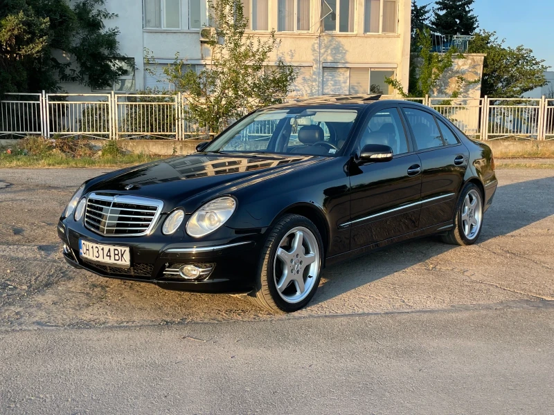 Mercedes-Benz E 500 EVO 5.5 388.ks, снимка 5 - Автомобили и джипове - 47232712