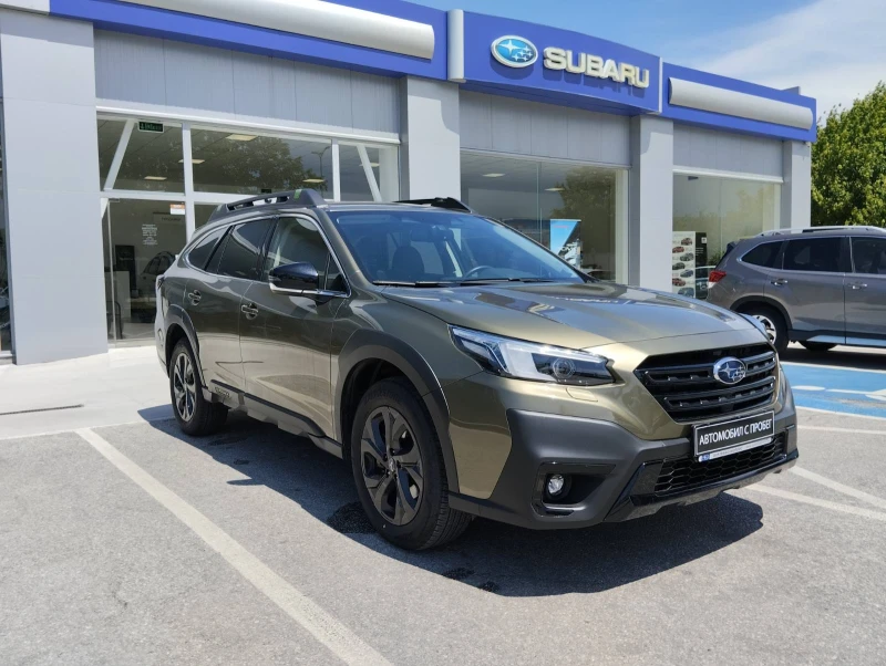 Subaru Outback 2.5i AWD CVT 4DVENTURE, снимка 4 - Автомобили и джипове - 47408421