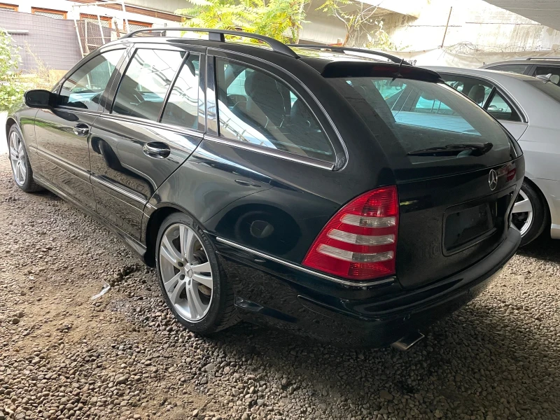 Mercedes-Benz C 280 AMG пакет V6 фейс НАВИ Ръчка, снимка 5 - Автомобили и джипове - 47674802