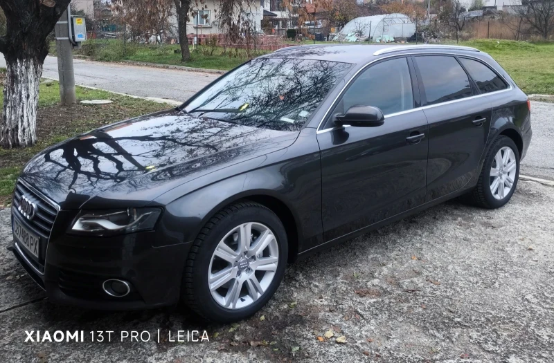 Audi A4 Avant, снимка 4 - Автомобили и джипове - 47992404