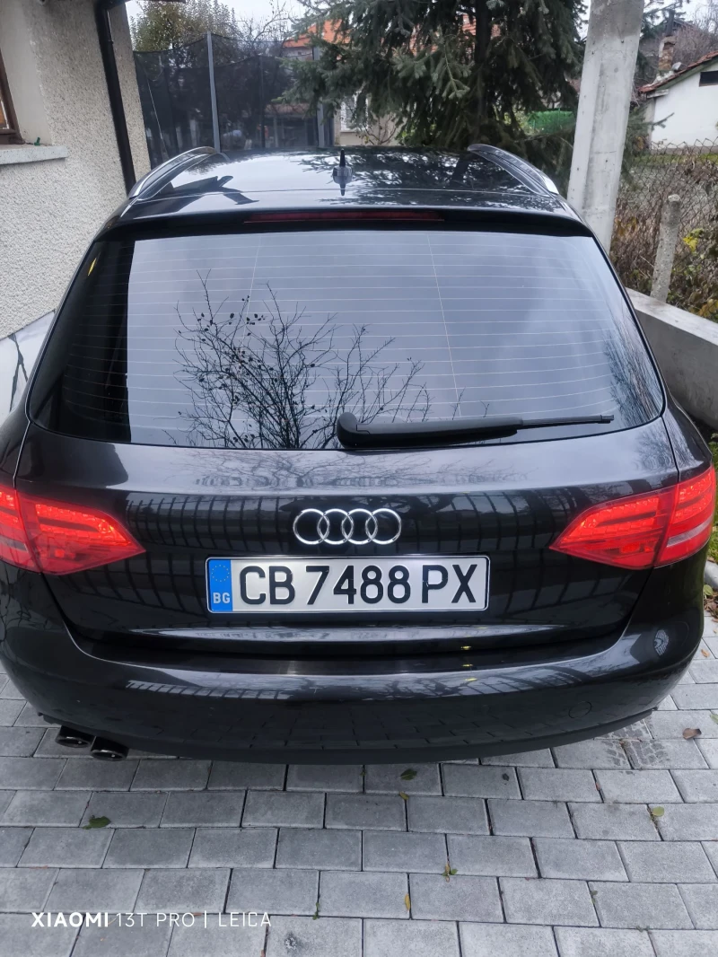 Audi A4 Avant, снимка 2 - Автомобили и джипове - 47992404