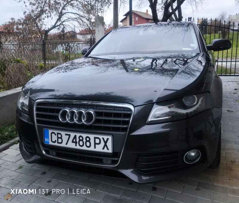 Audi A4 Avant, снимка 1 - Автомобили и джипове - 47992404