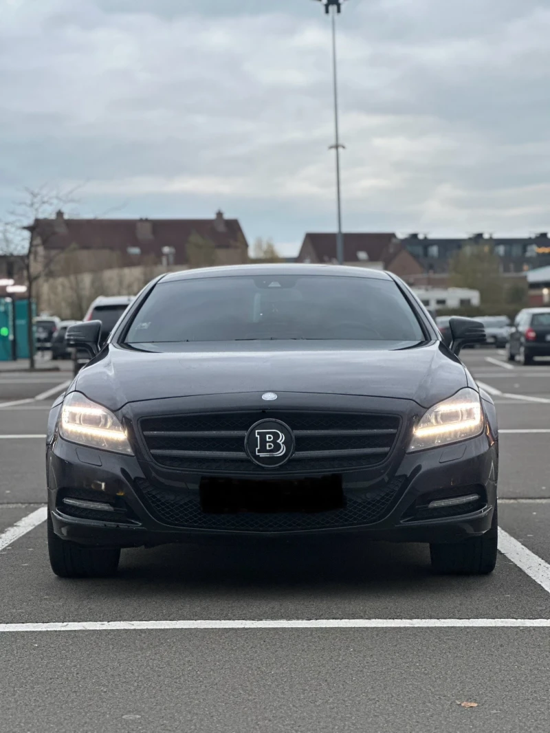 Mercedes-Benz CLS 350, снимка 2 - Автомобили и джипове - 48222993