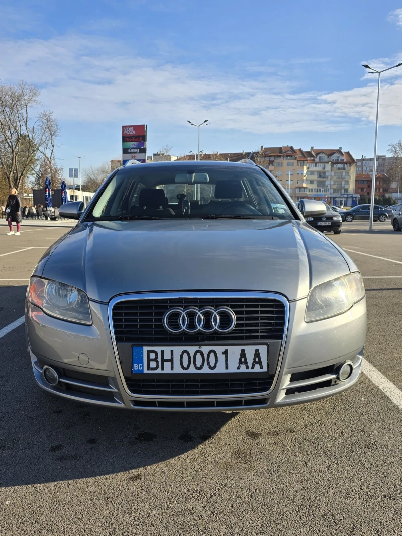 Audi A4 B7, 2.0 TDI, снимка 1 - Автомобили и джипове - 48581106