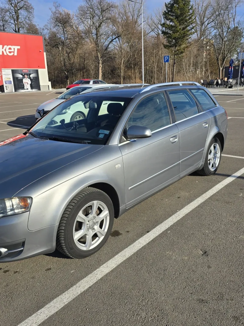 Audi A4 B7, 2.0 TDI, снимка 4 - Автомобили и джипове - 48581106