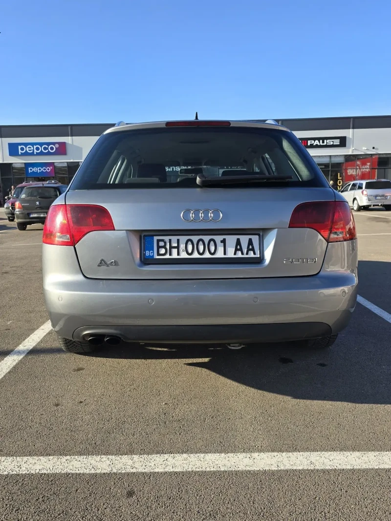 Audi A4 B7, 2.0 TDI, снимка 2 - Автомобили и джипове - 48581106