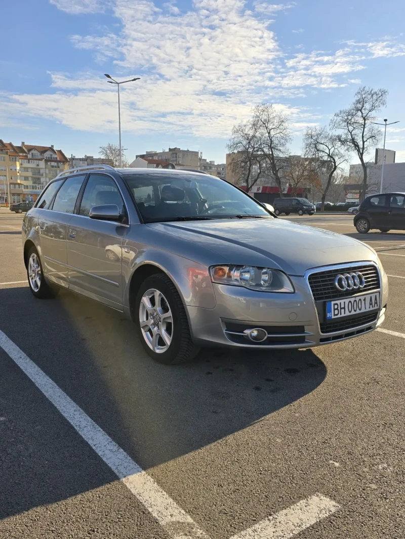 Audi A4 B7, 2.0 TDI, снимка 3 - Автомобили и джипове - 48581106