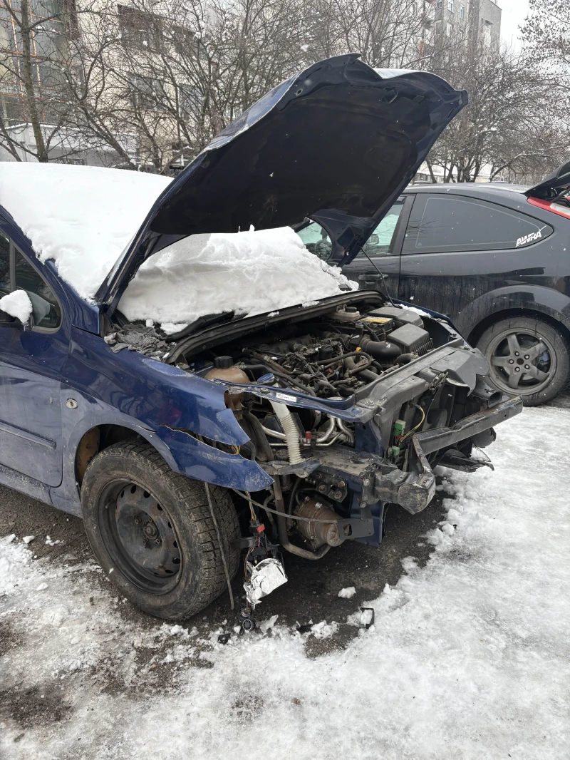 Peugeot 307, снимка 5 - Автомобили и джипове - 48823620