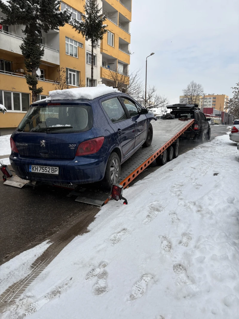 Peugeot 307, снимка 1 - Автомобили и джипове - 48823620