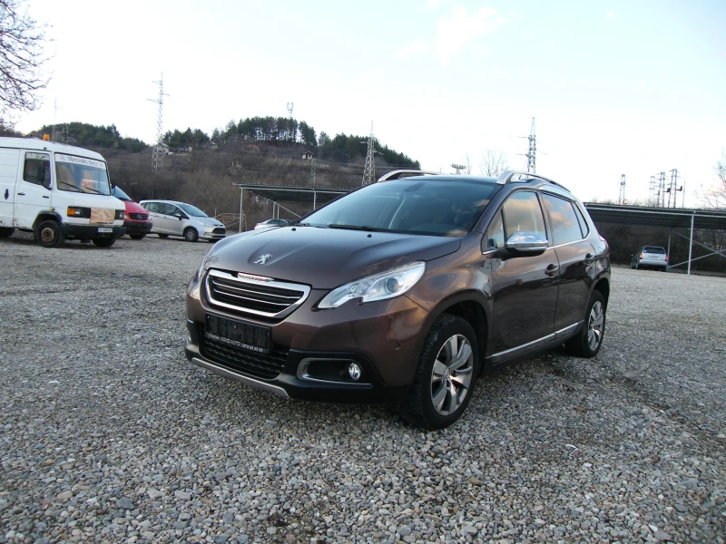 Peugeot 2008 1.6HDI, снимка 1 - Автомобили и джипове - 49184065