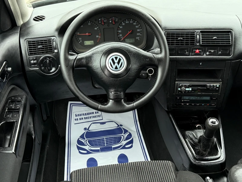 VW Golf 1.9TDi 110к.с * Климатроник* , снимка 10 - Автомобили и джипове - 49296756