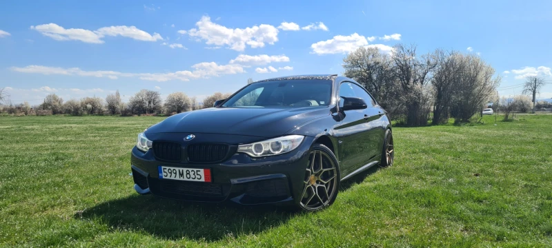 BMW 428 i Grancoupe, снимка 5 - Автомобили и джипове - 49348187