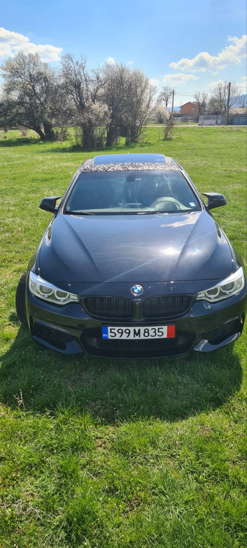 BMW 428 i Grancoupe, снимка 11 - Автомобили и джипове - 49348187