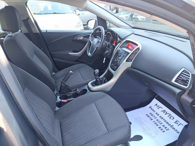 Opel Astra 1.7CDTI, снимка 10 - Автомобили и джипове - 49377221