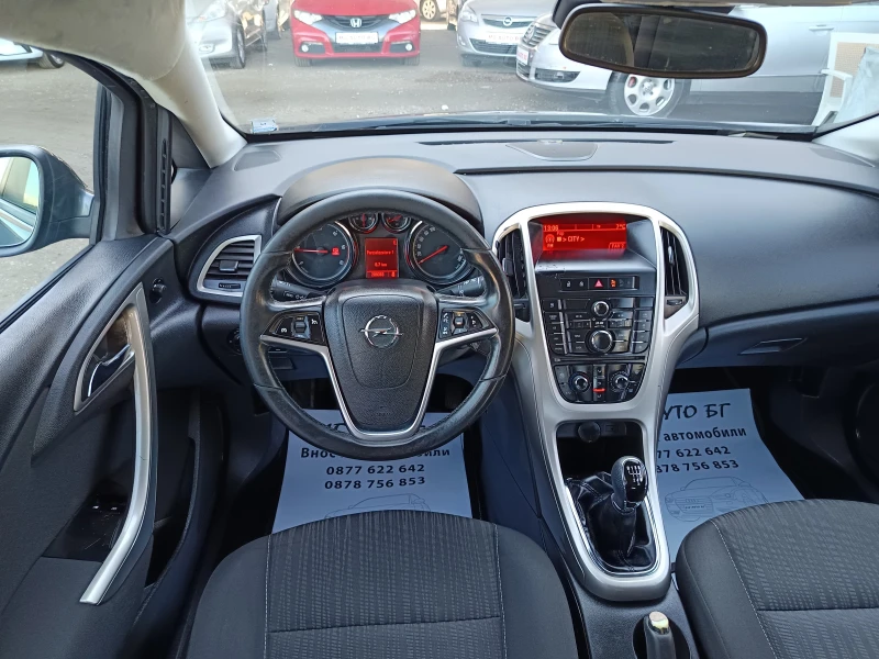 Opel Astra 1.7CDTI, снимка 8 - Автомобили и джипове - 49377221