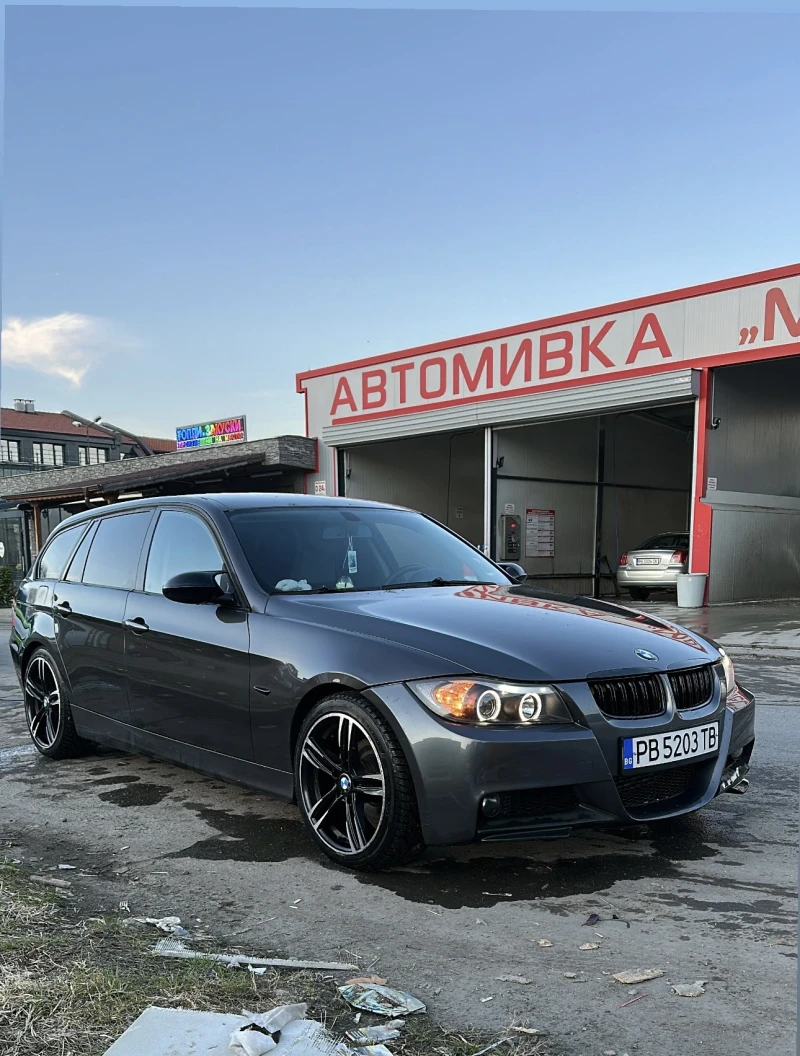 BMW 320 2.0d, снимка 1 - Автомобили и джипове - 49566212