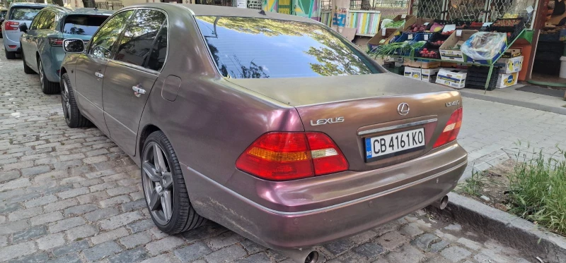 Lexus LS 430 GAS, снимка 3 - Автомобили и джипове - 52260076