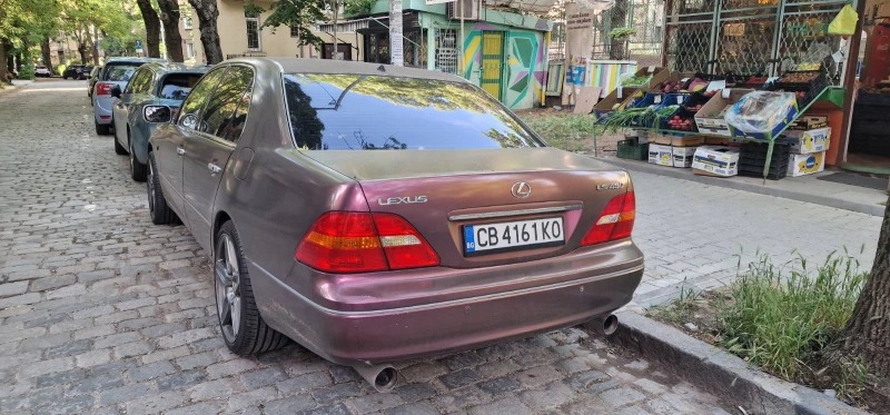 Lexus LS 430 GAS, снимка 4 - Автомобили и джипове - 52260076