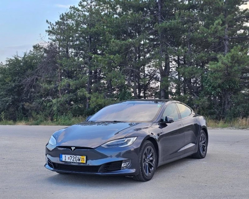 Tesla Model S S100D Перфектна