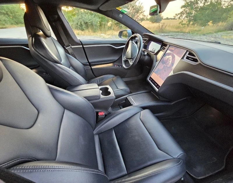 Tesla Model S S100D Перфектна, снимка 9 - Автомобили и джипове - 51087207