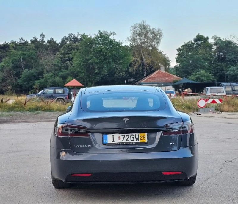 Tesla Model S S100D Перфектна, снимка 5 - Автомобили и джипове - 51087207