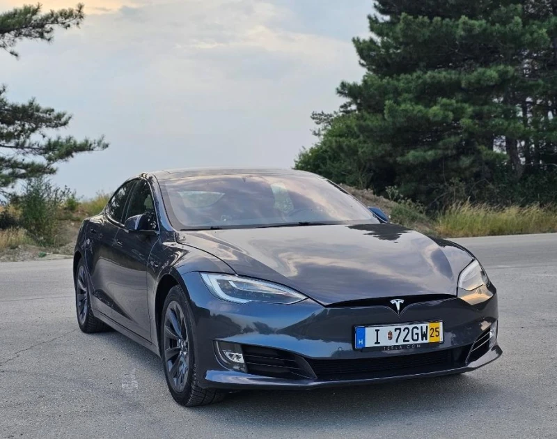 Tesla Model S S100D Перфектна, снимка 8 - Автомобили и джипове - 51087207
